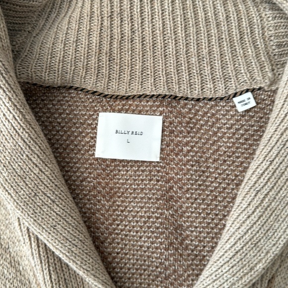 Billy Reid Parsons Cardigan Sweater. Men’s Large. Never worn. Like new. - Picture 4 of 8